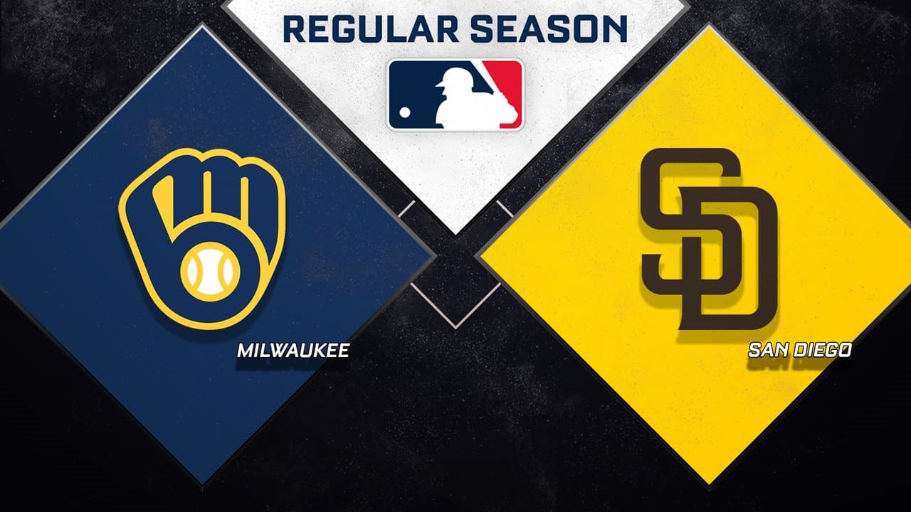 Milwaukee Brewers vs San Diego Padres