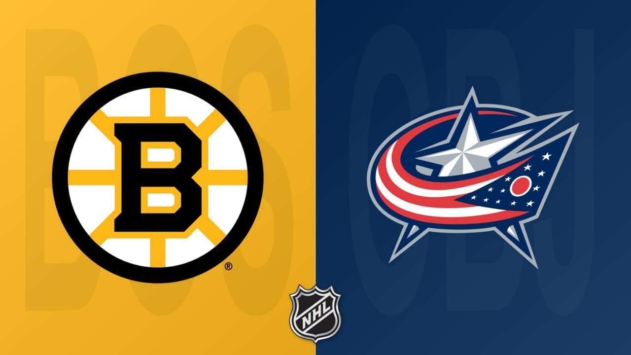 Columbus Blue Jackets vs Boston Bruins