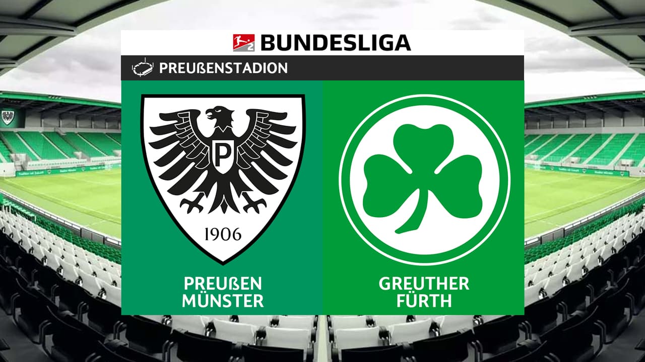 Preußen Münster vs Greuther Fürth