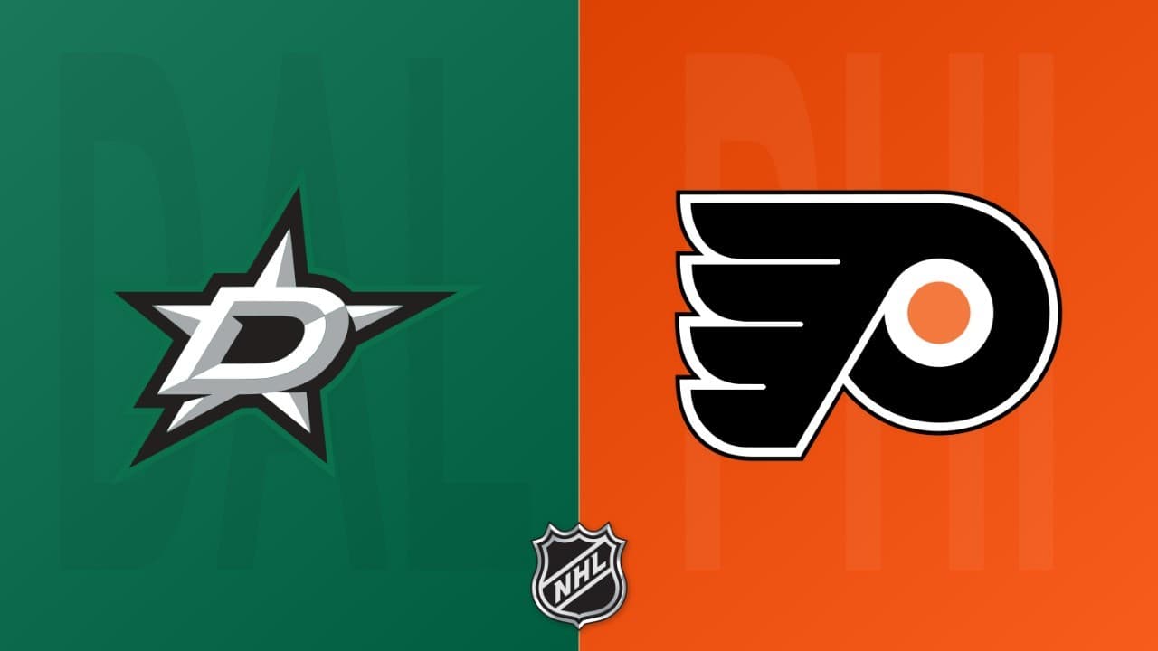 Philadelphia Flyers vs Dallas Stars