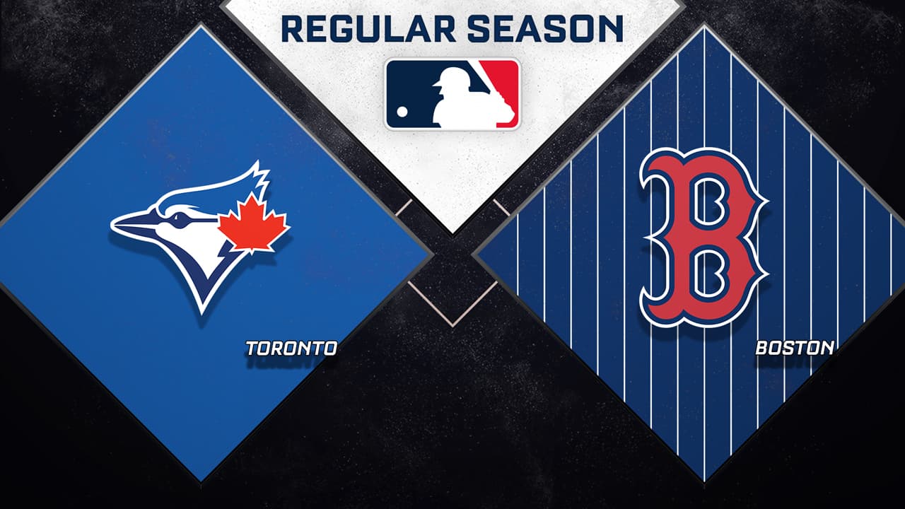 Toronto Blue Jays vs Boston Red Sox