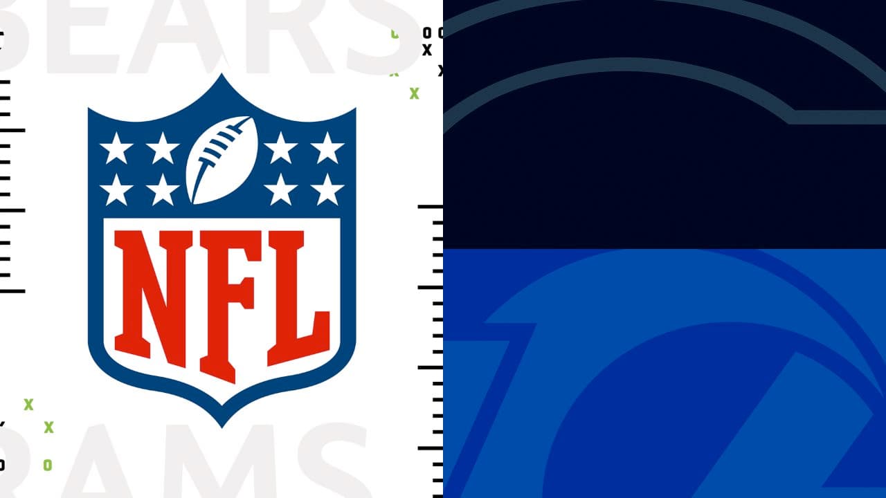 Chicago Bears vs Los Angeles Rams