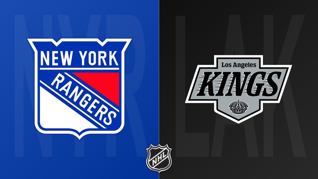 Los Angeles Kings vs New York Rangers
