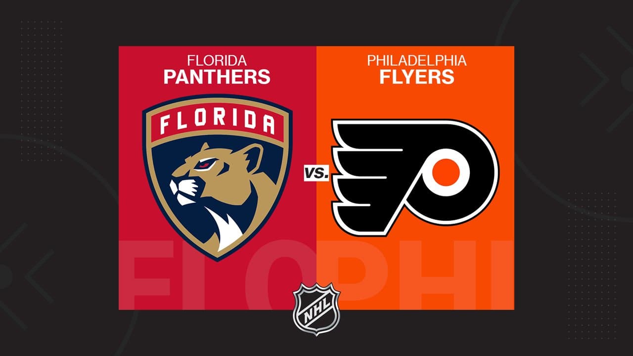 Florida Panthers vs Philadelphia Flyers