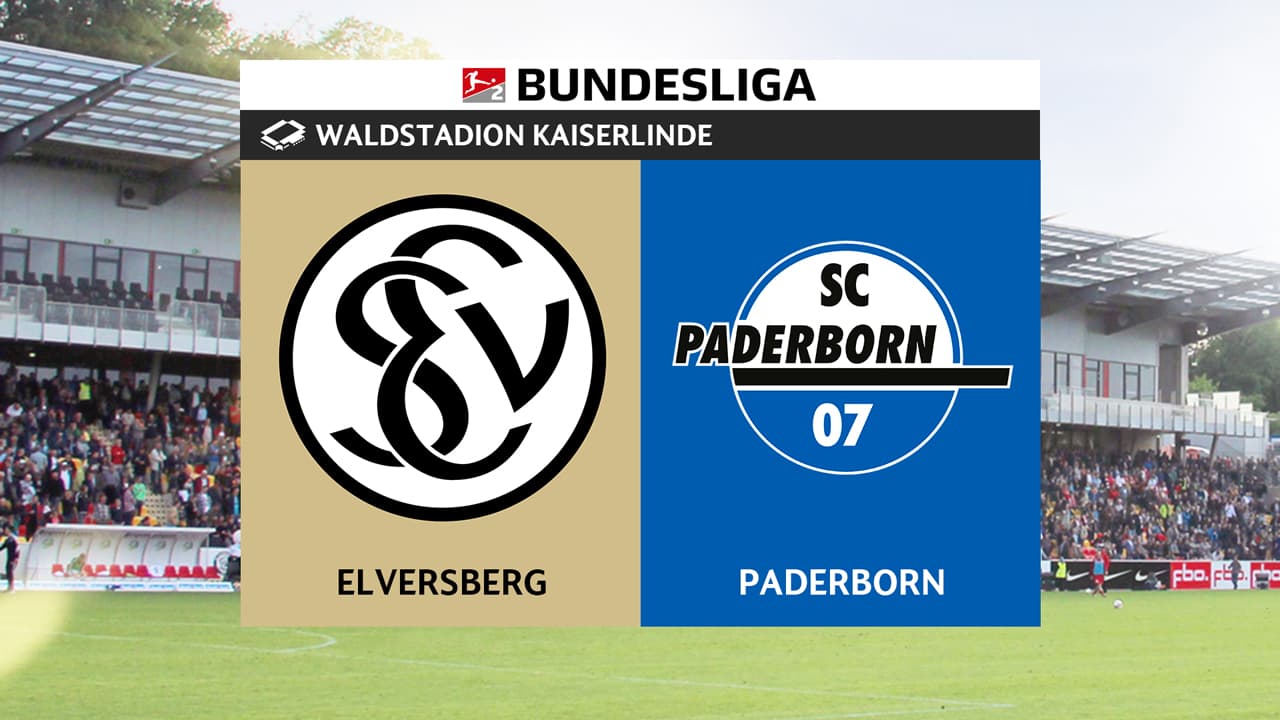 Elversberg vs Paderborn