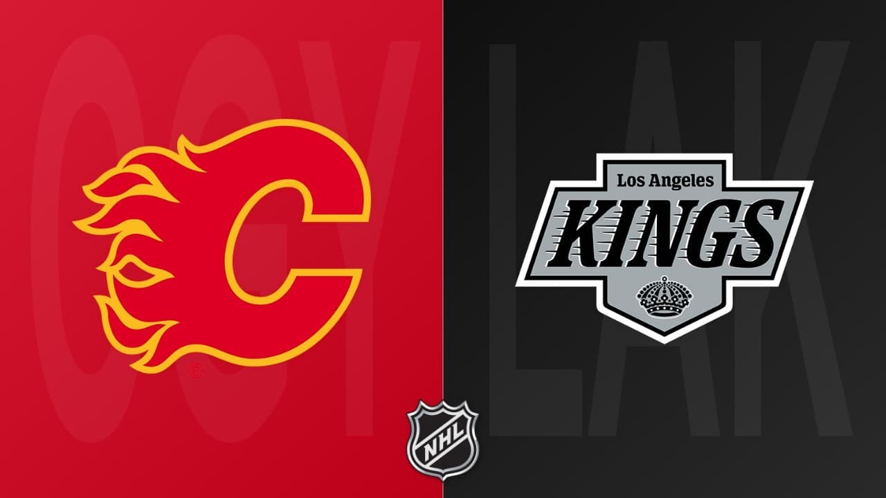 Los Angeles Kings vs Calgary Flames