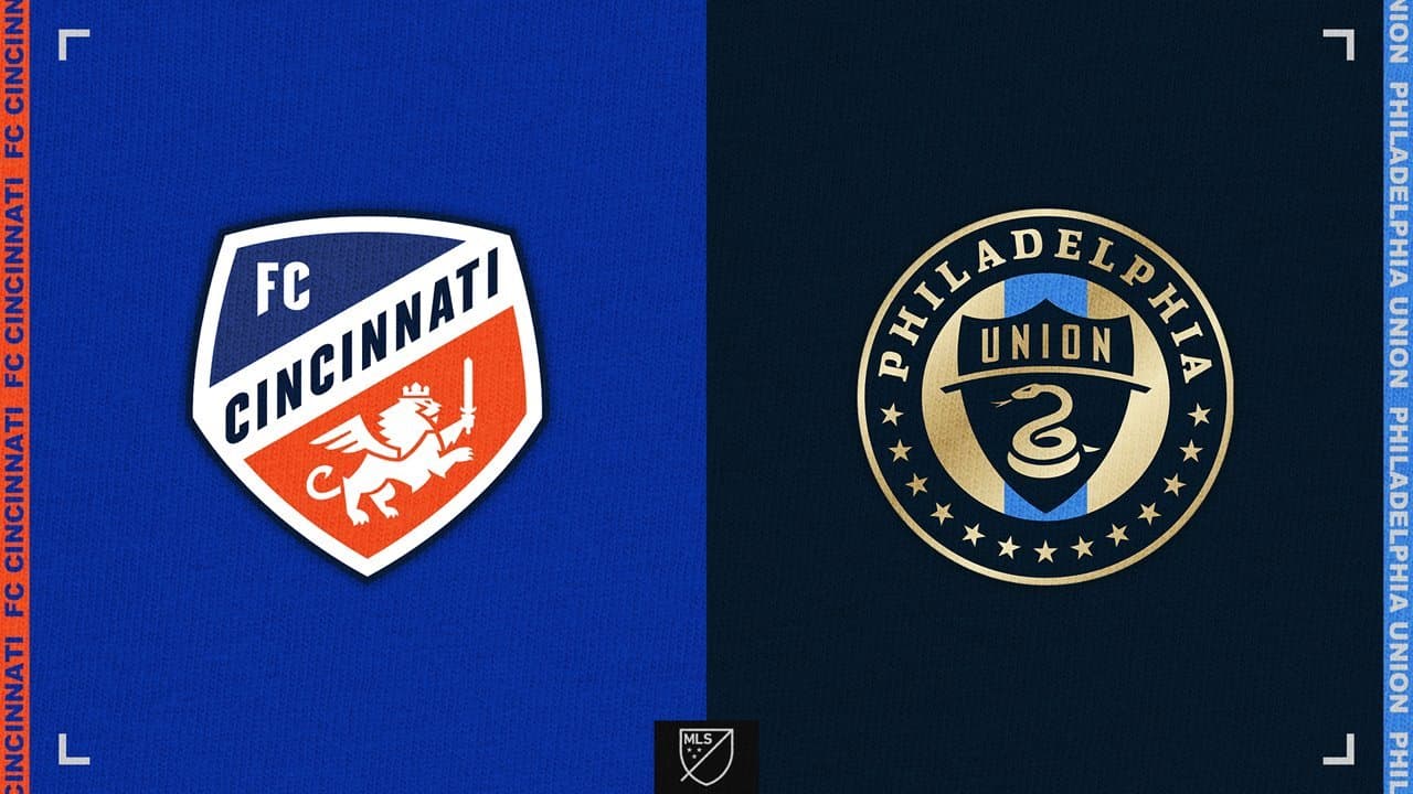 FC Cincinnati vs Philadelphia Union
