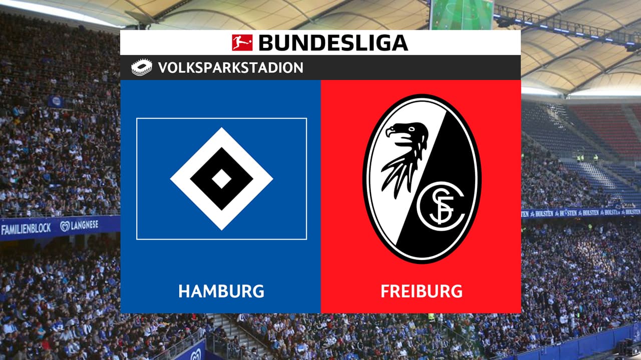 Hamburg vs Freiburg