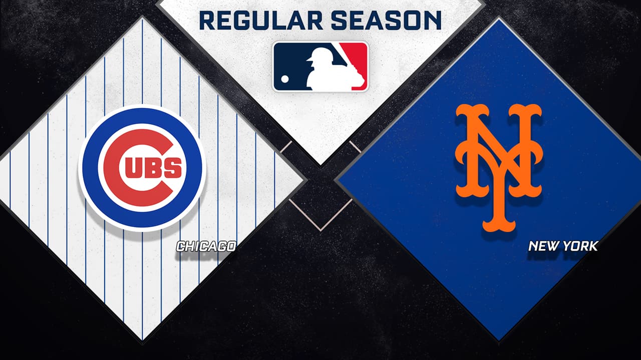 Chicago Cubs vs New York Mets