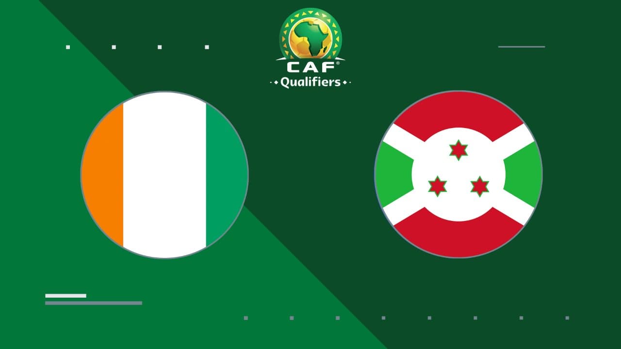 Ivory Coast vs Burundi