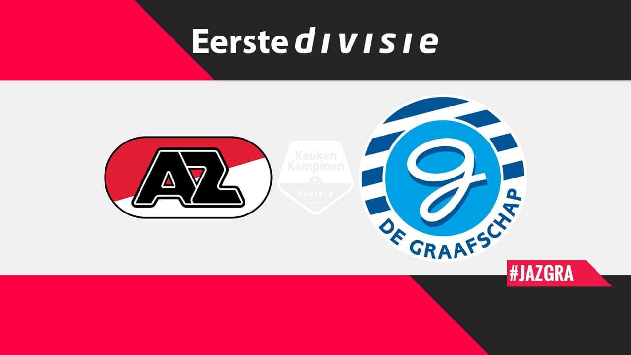 Jong AZ vs De Graafschap