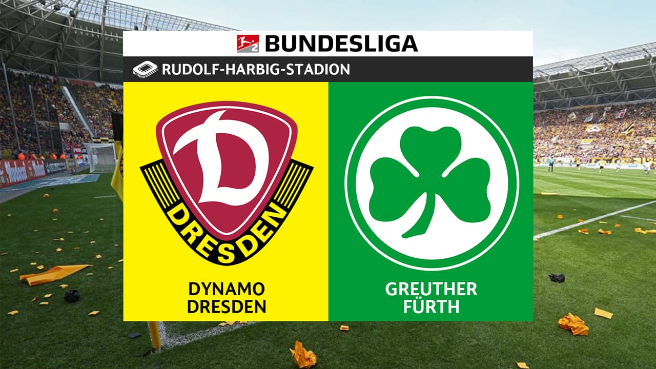 Dynamo Dresden vs Greuther Fürth