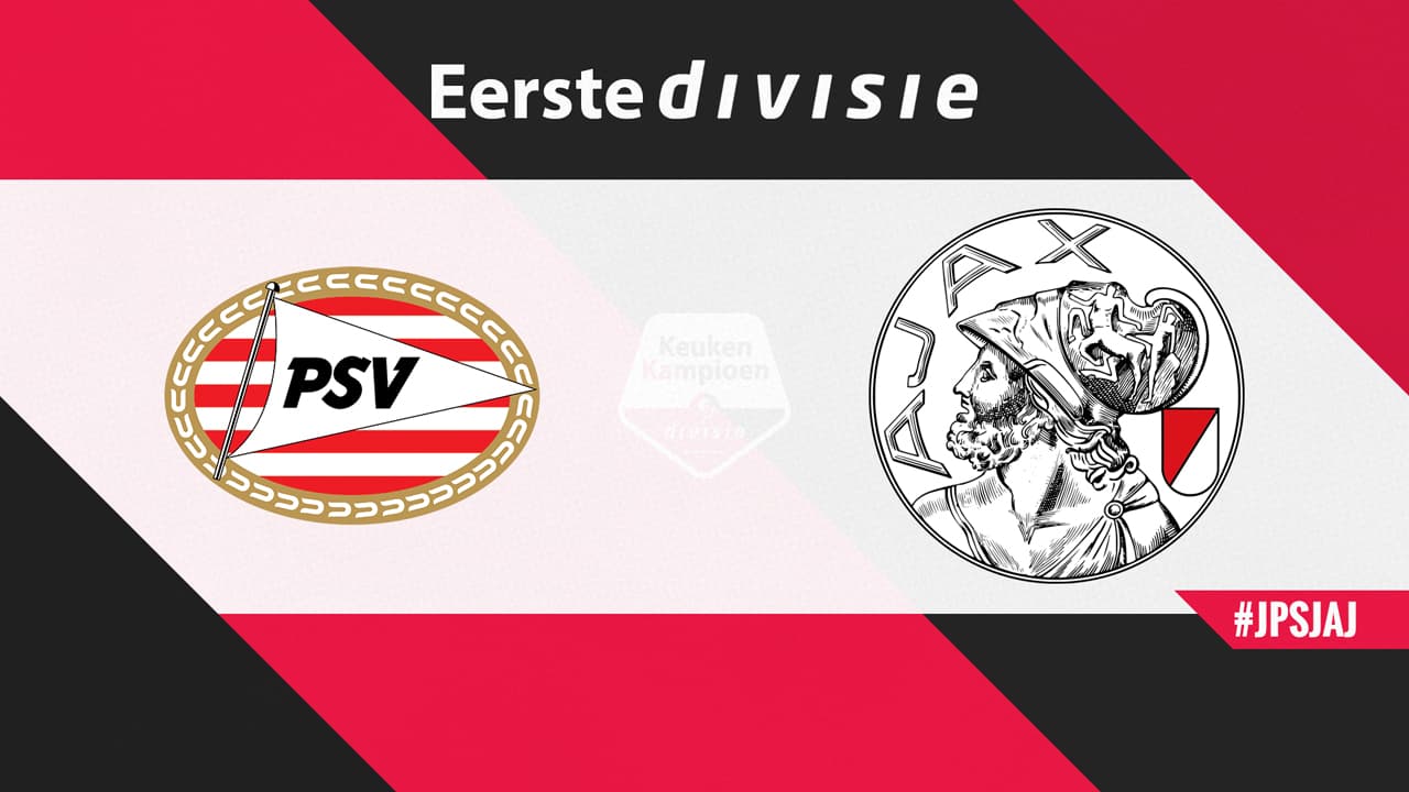 Jong PSV vs Jong Ajax