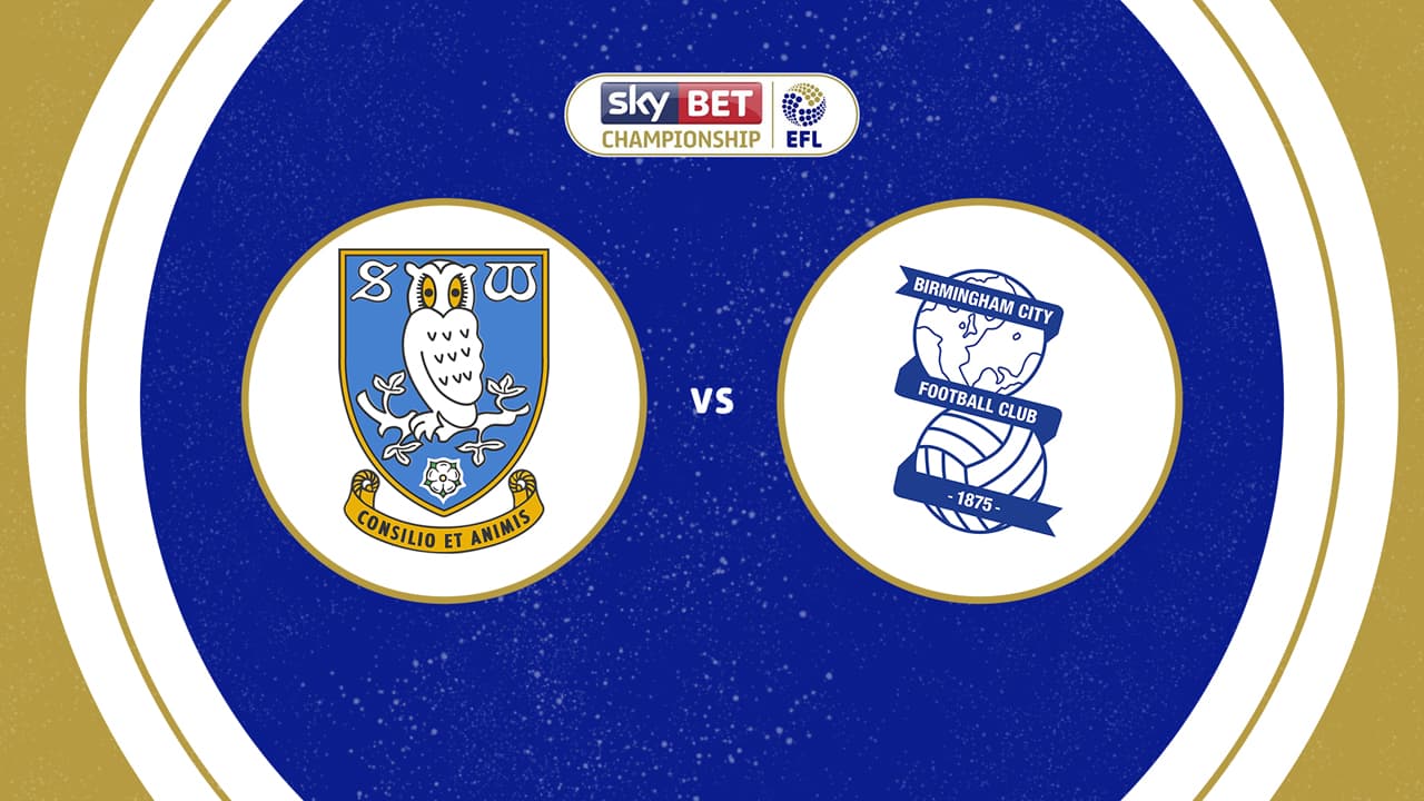 Sheffield Wednesday vs Birmingham City