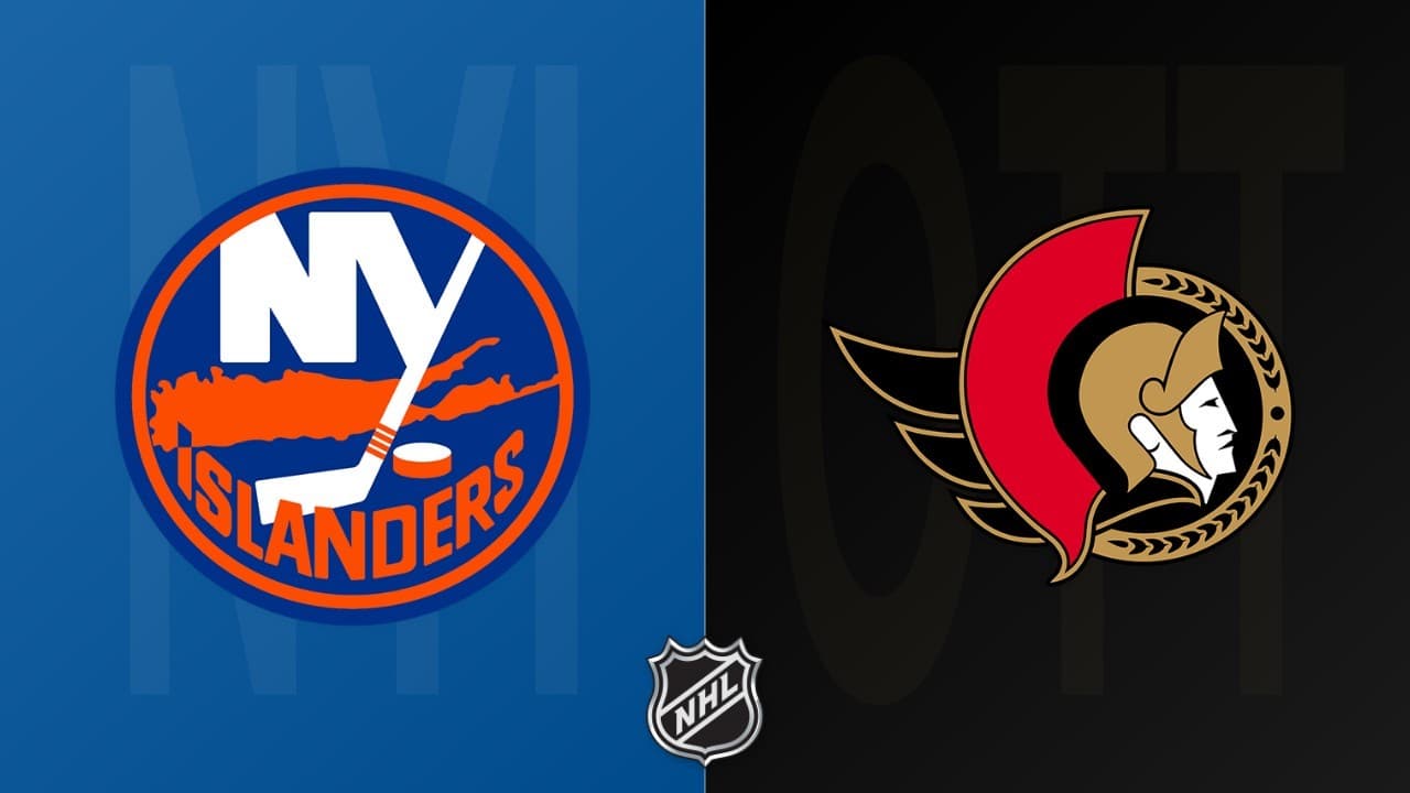 Ottawa Senators vs New York Islanders