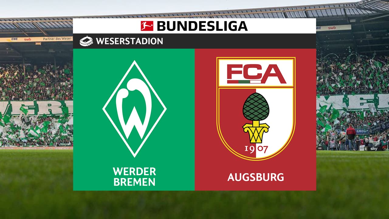 Werder Bremen vs FC Augsburg