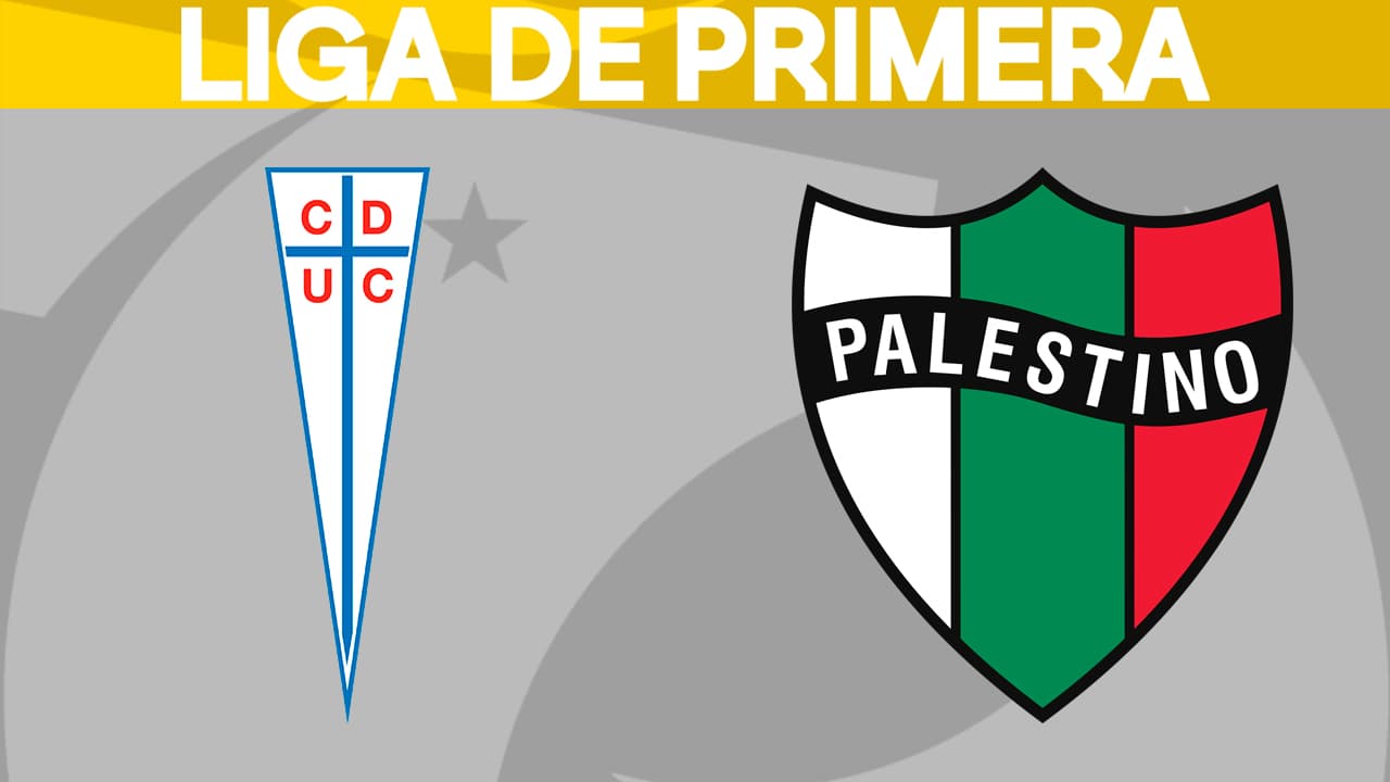 Universidad Católica vs Palestino