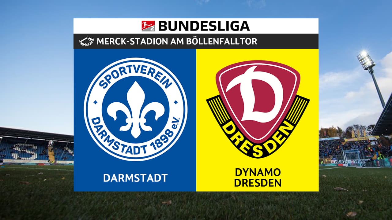 Darmstadt vs Dynamo Dresden
