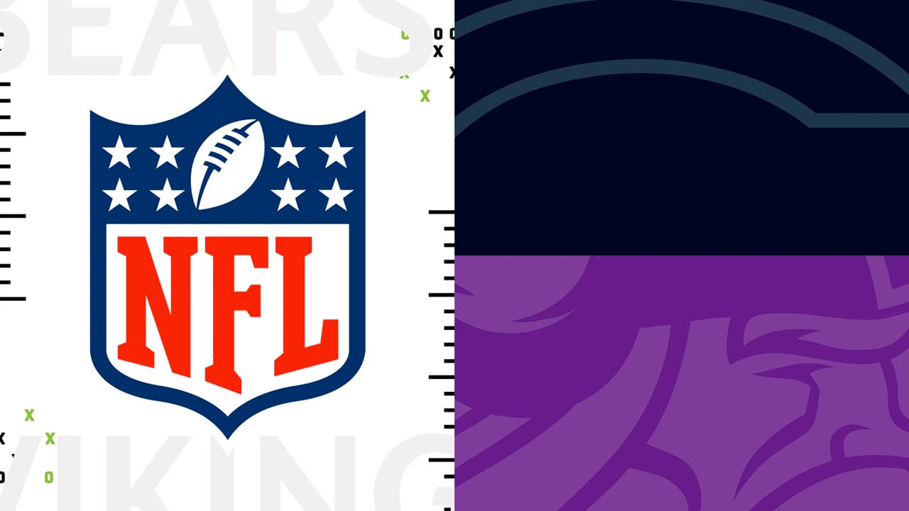 Chicago Bears vs Minnesota Vikings