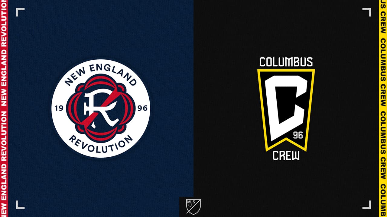 New England Revolution vs Columbus Crew