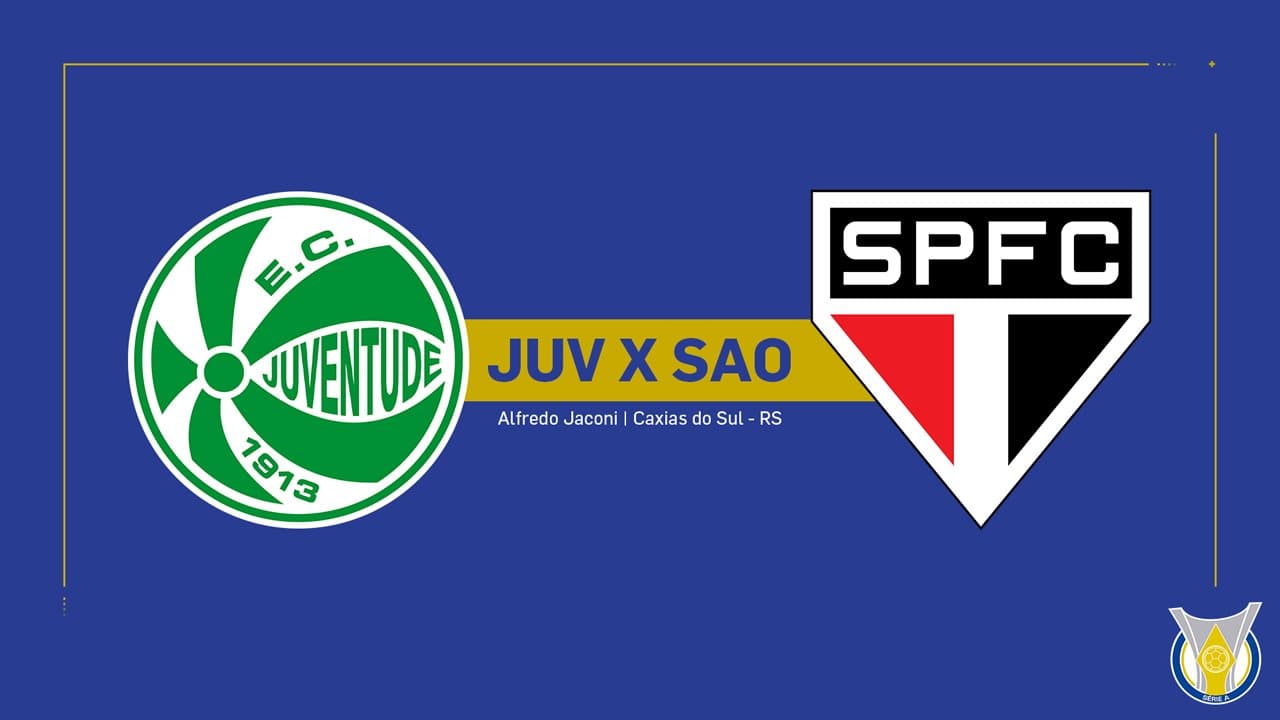 Juventude vs São Paulo