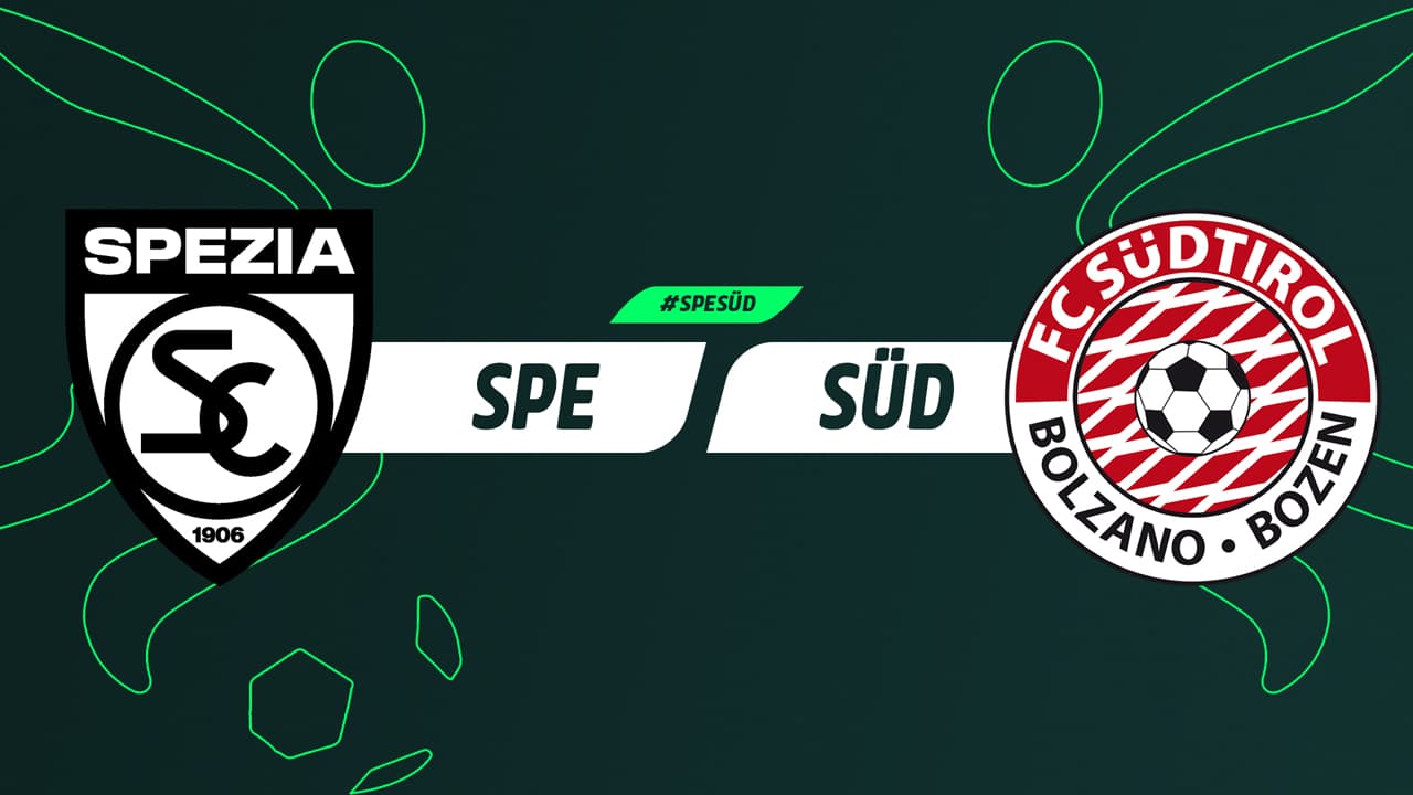 Spezia vs Südtirol