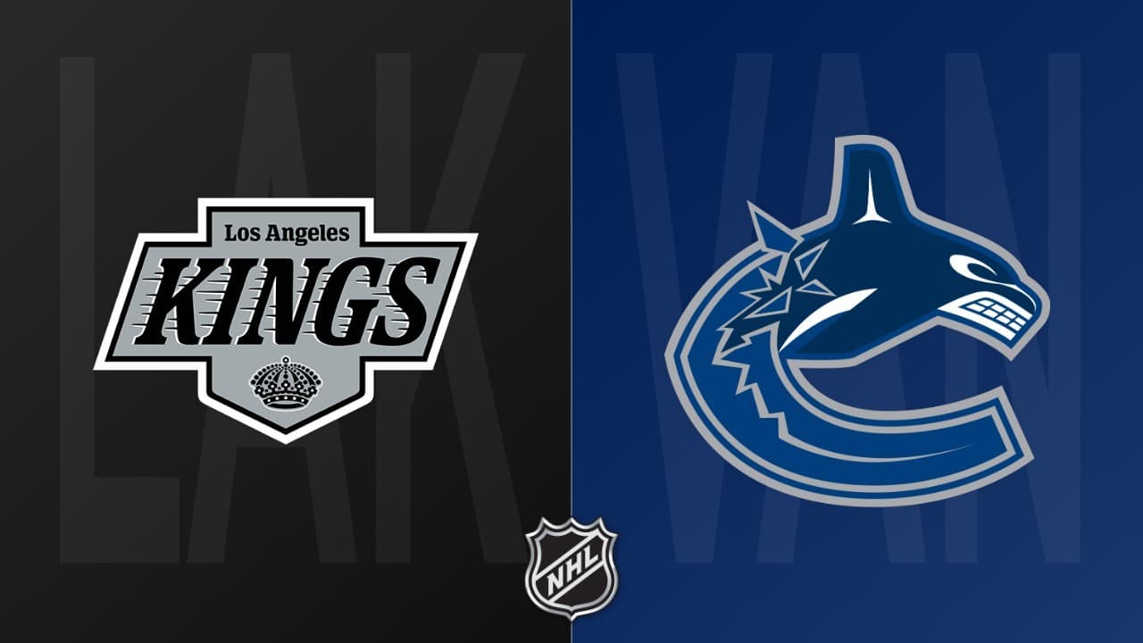 Vancouver Canucks vs Los Angeles Kings