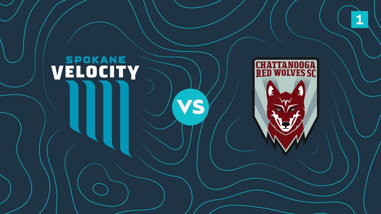 Spokane Velocity vs Chattanooga Red Wolves