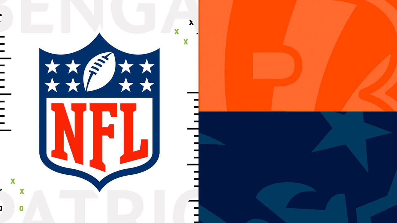 Cincinnati Bengals vs New England Patriots