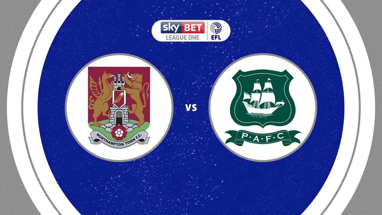 Northampton Town vs Plymouth Argyle