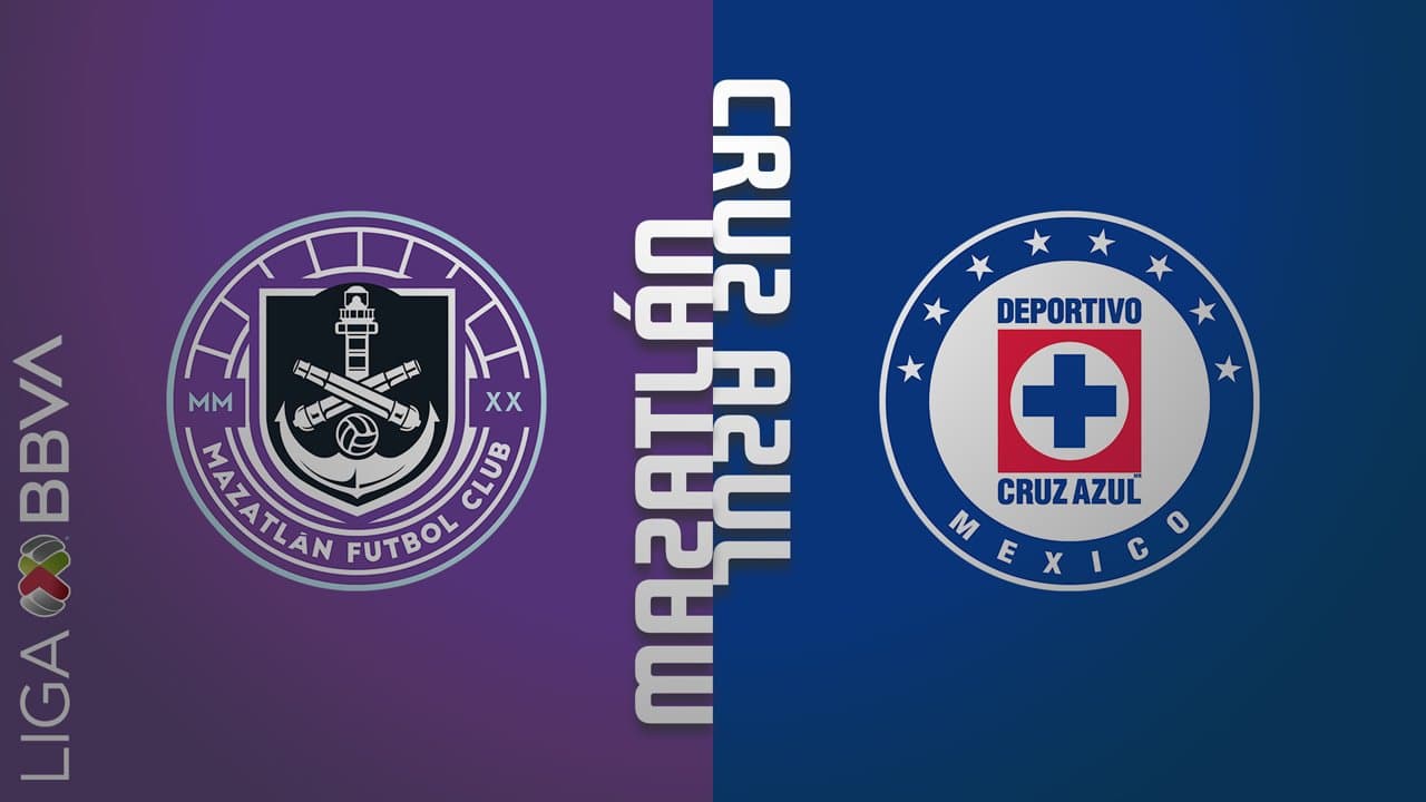 Mazatlán vs Cruz Azul