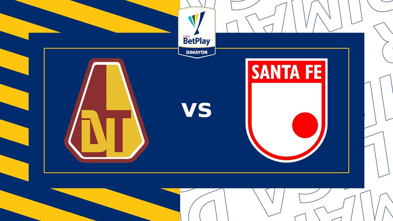 Deportes Tolima vs Independiente Santa Fe