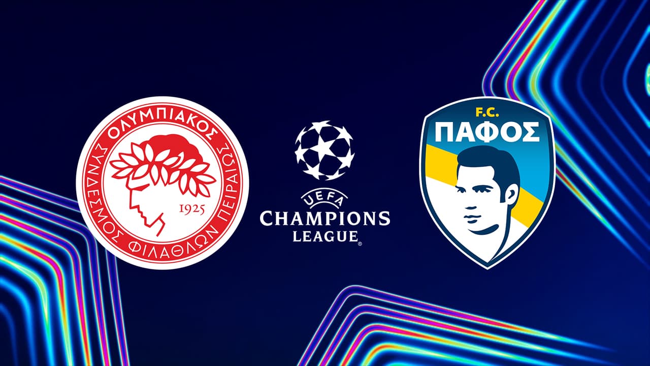 Olympiacos vs Pafos