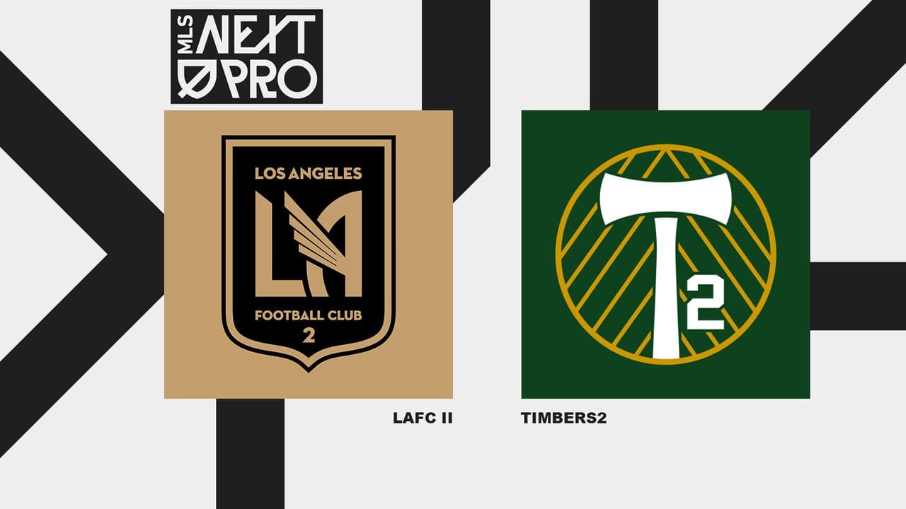 Los Angeles FC II vs Portland Timbers II