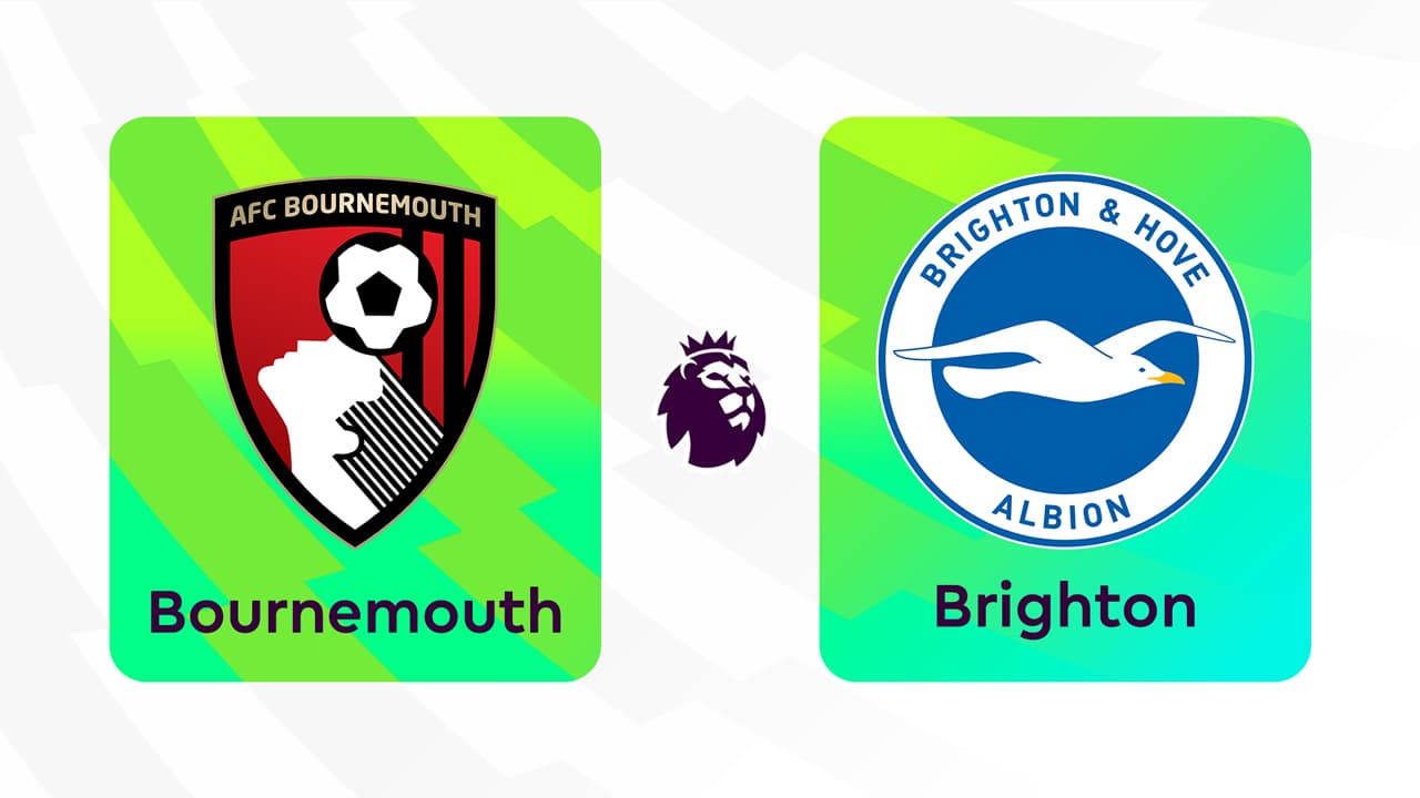 Bournemouth vs Brighton and Hove Albion