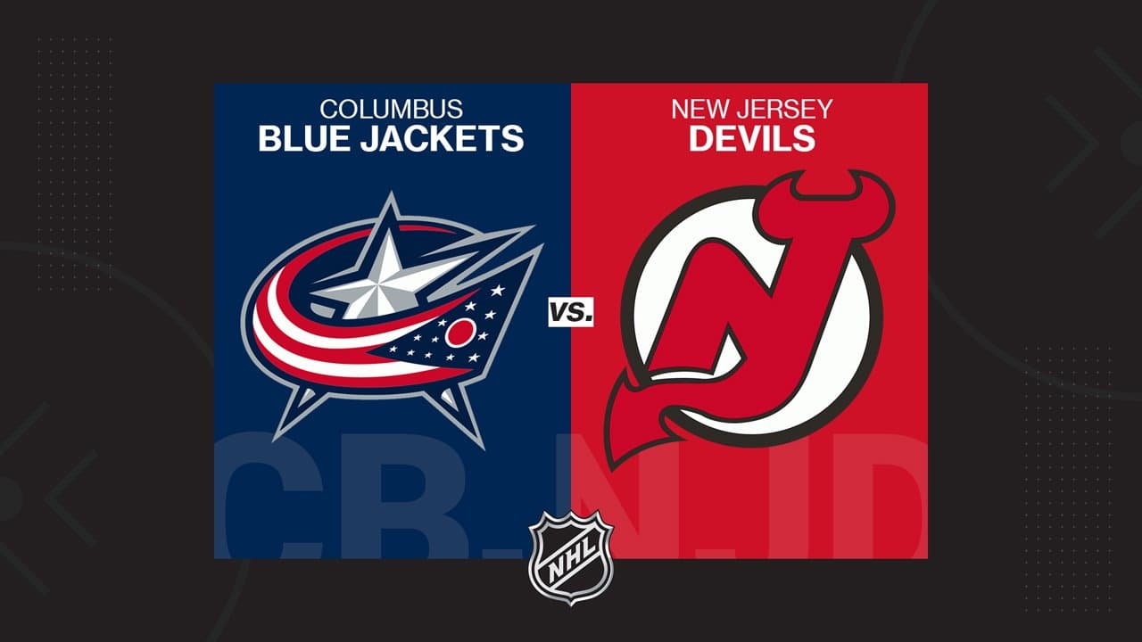 Columbus Blue Jackets vs New Jersey Devils