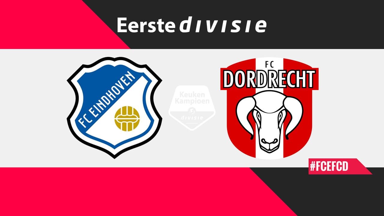 FC Eindhoven vs FC Dordrecht