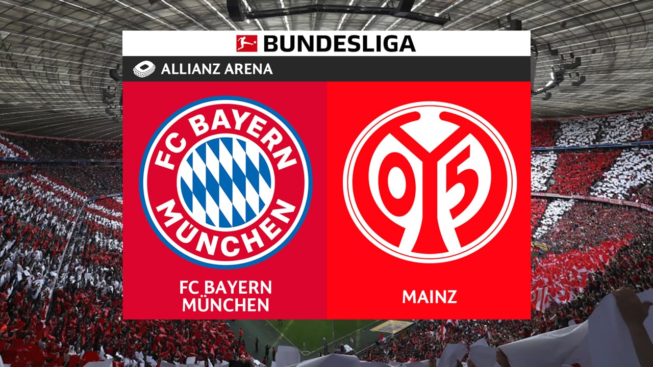 Bayern Munich vs Mainz