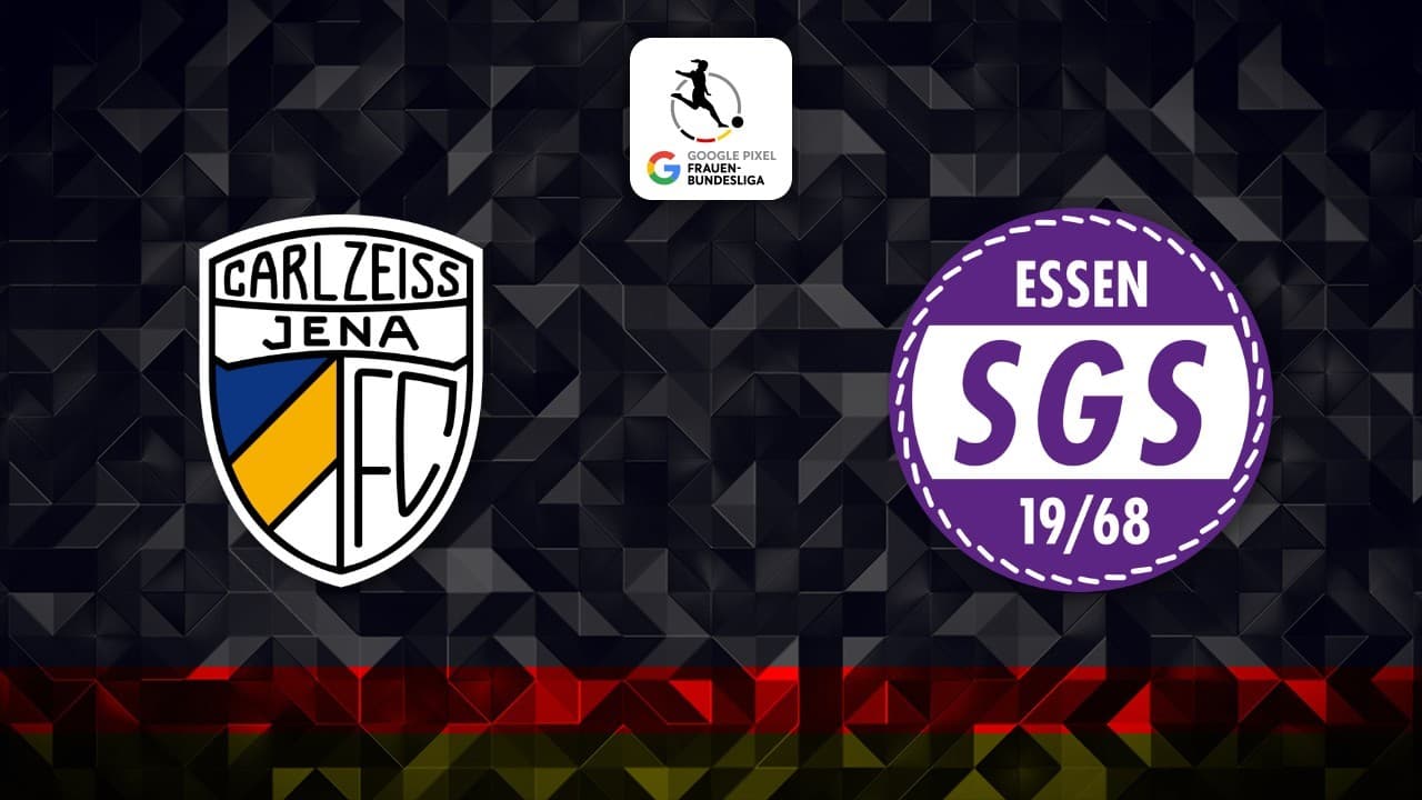 Carl Zeiss Jena Women vs SGS Essen Women