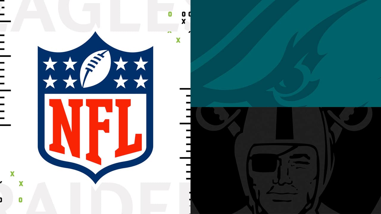 Philadelphia Eagles vs Las Vegas Raiders