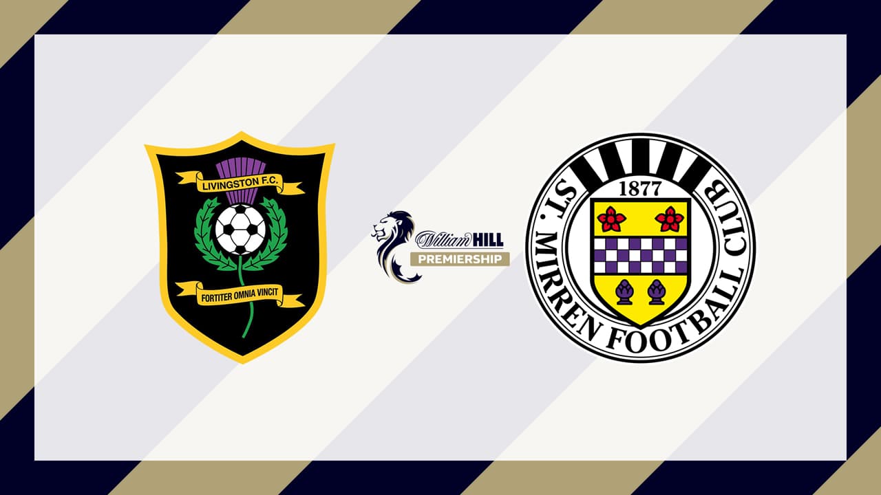Livingston vs St Mirren
