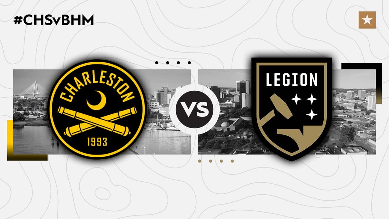 Charleston Battery vs Birmingham Legion