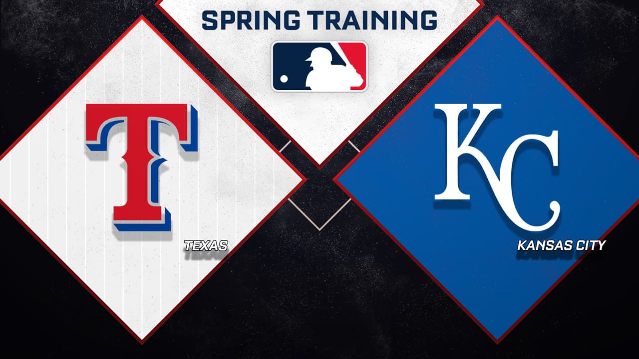 Texas Rangers vs Kansas City Royals