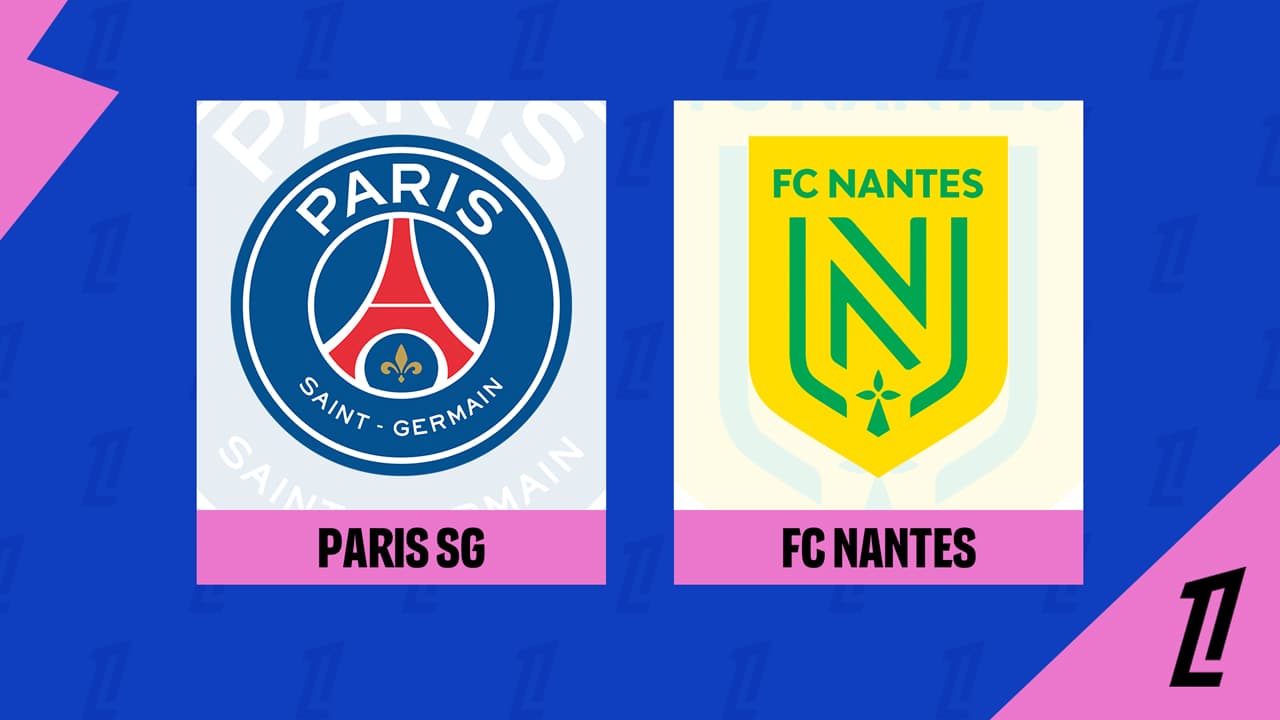 Paris SG vs Nantes