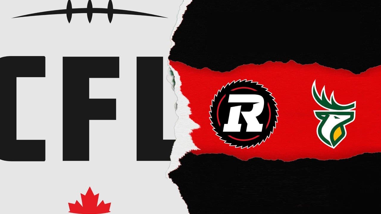Ottawa Redblacks vs Edmonton Elks