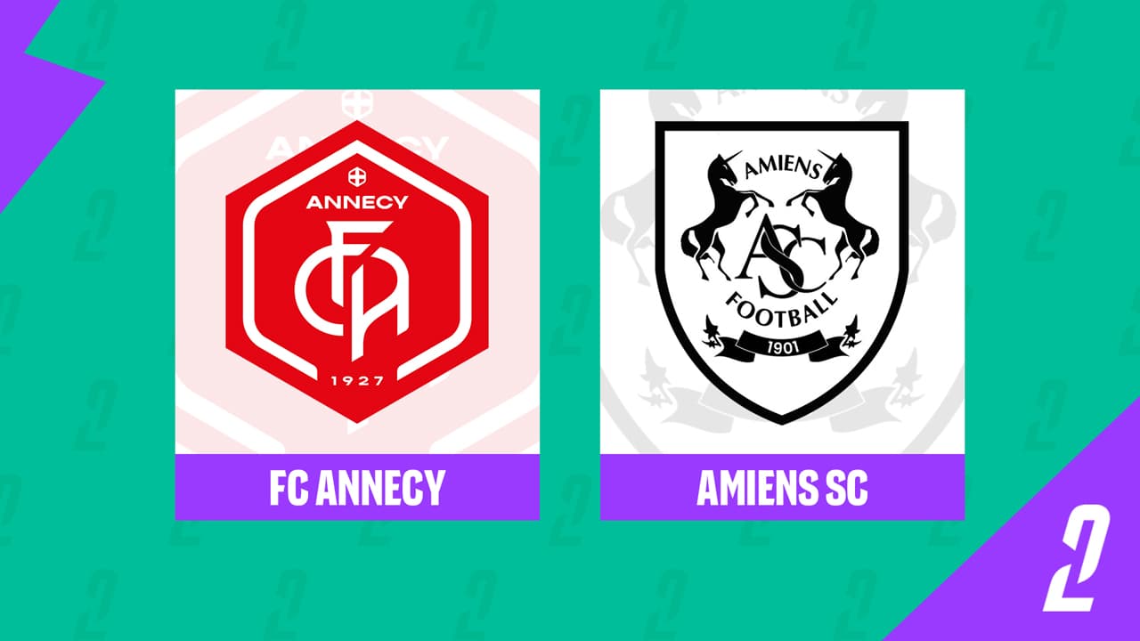 Annecy vs Amiens
