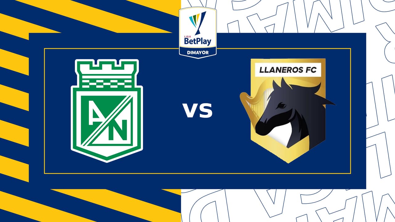 Atlético Nacional vs Llaneros
