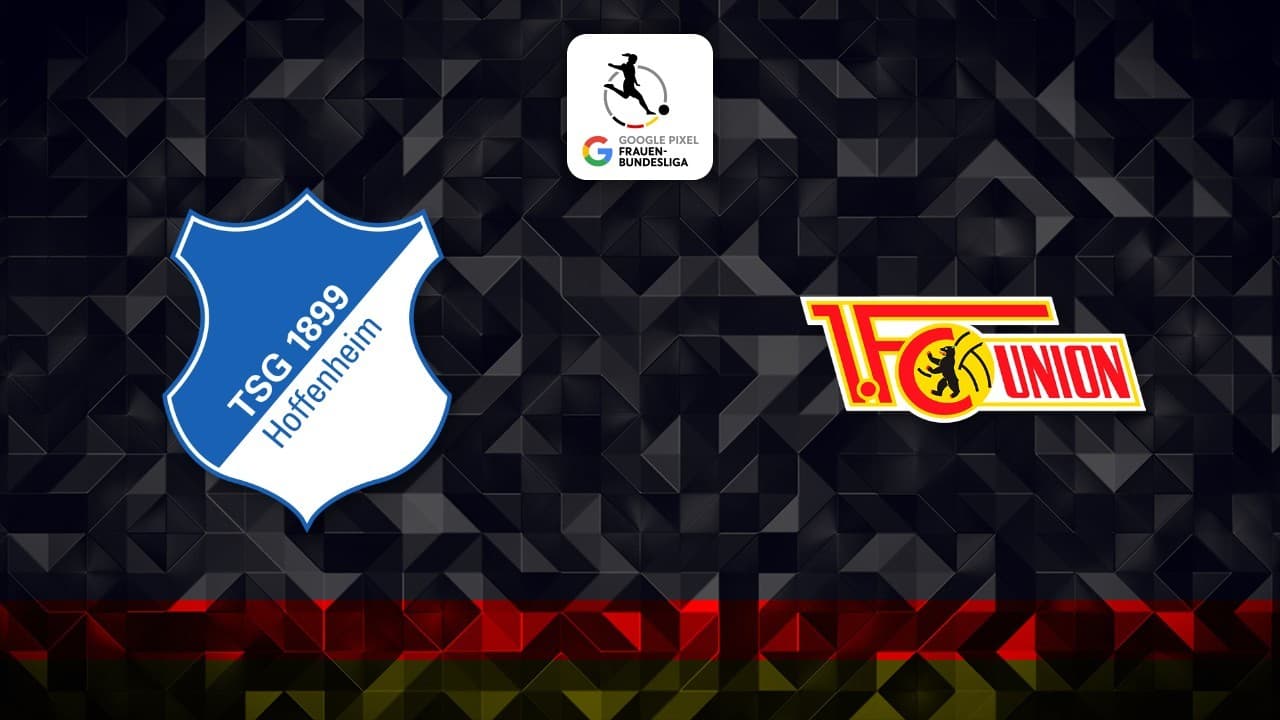 1899 Hoffenheim Women vs Union Berlin Women