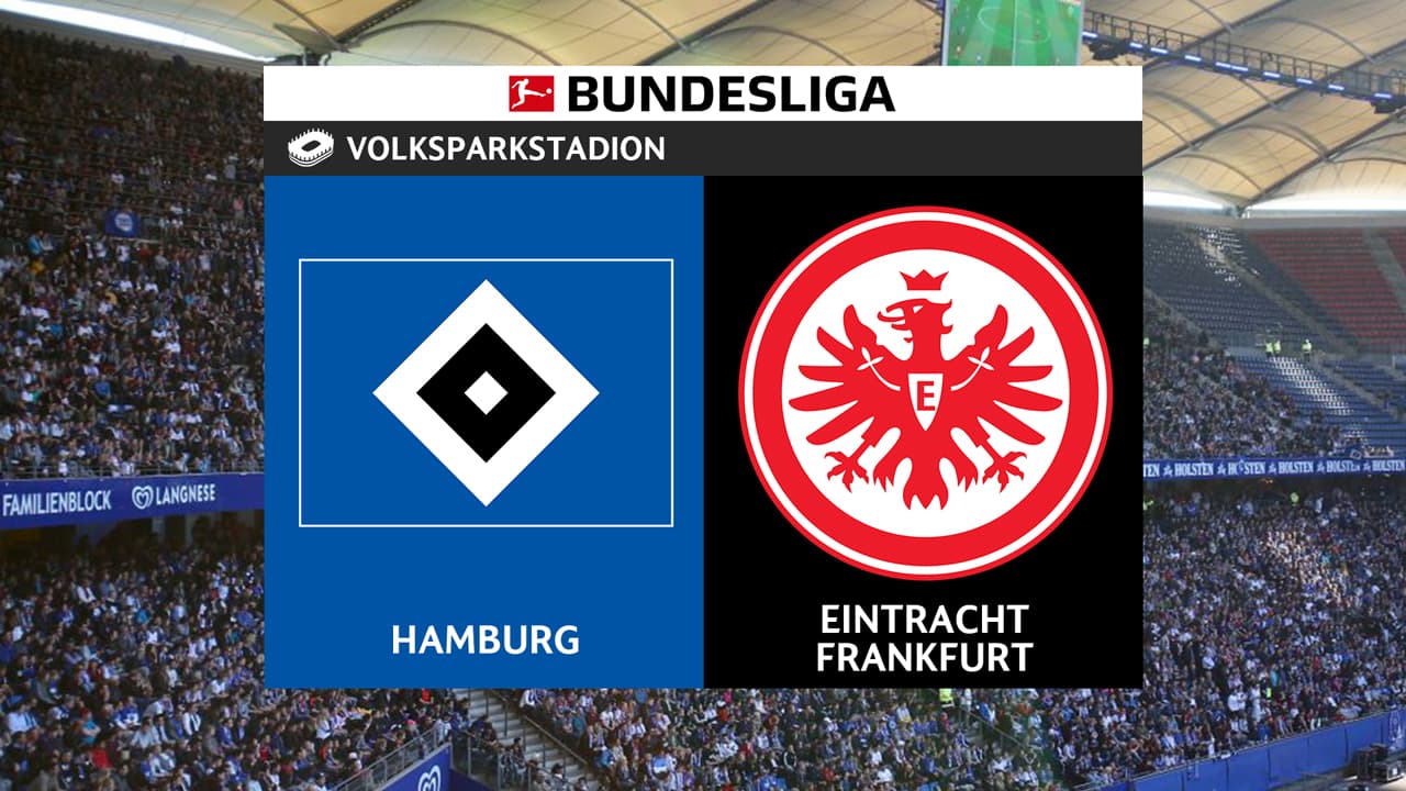 Hamburg vs Eintracht Frankfurt