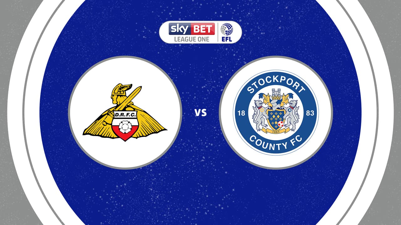 Doncaster Rovers vs Stockport County